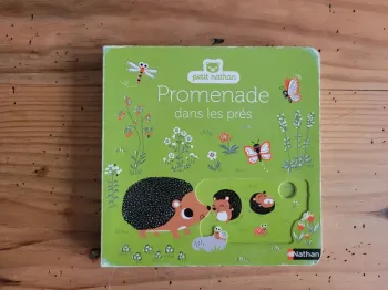 Livre petit Nathan Promenade dans les prés