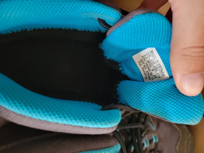 Chaussures de randonnée Salomon 38,5 - photo numéro 7