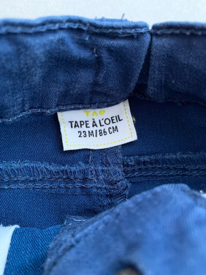 Pantalon 23mois tape à l’œil - photo numéro 3