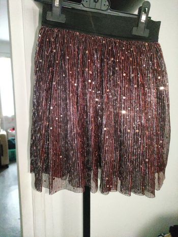 Jupe brillante