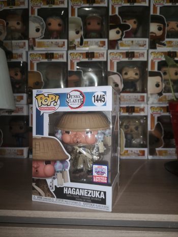 Funko pop Animation Demon Slayer 1445 Haganezuka Funkon London 2024