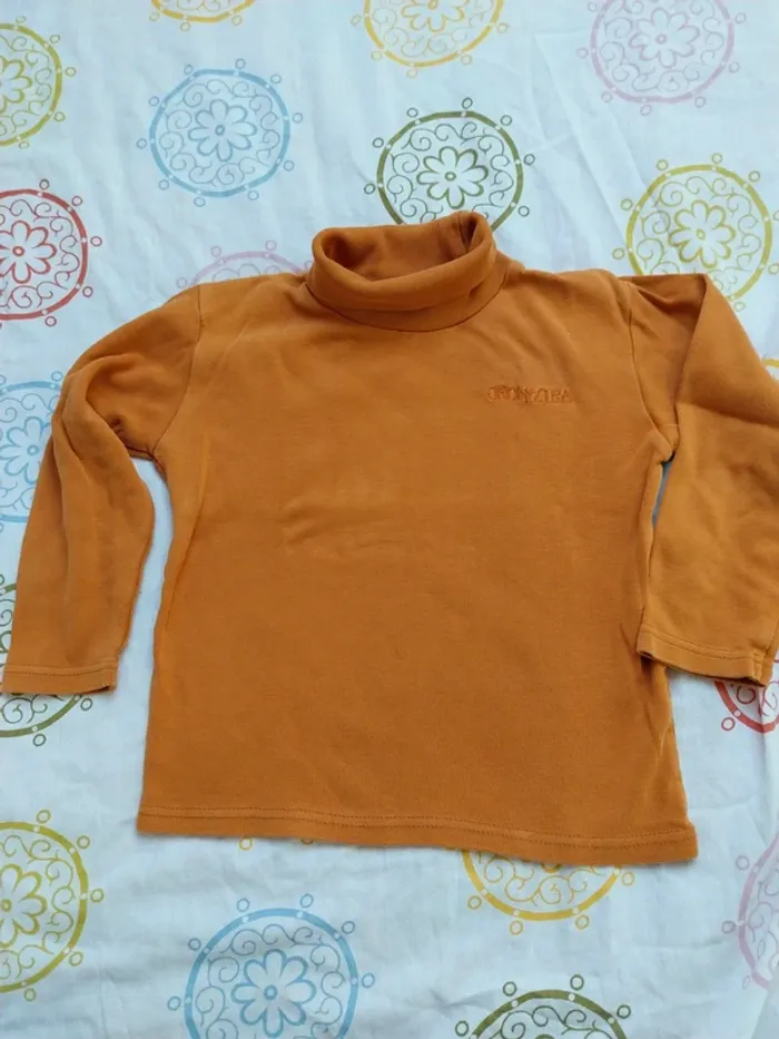 Sous-pull mixte Orchestra 5 ans