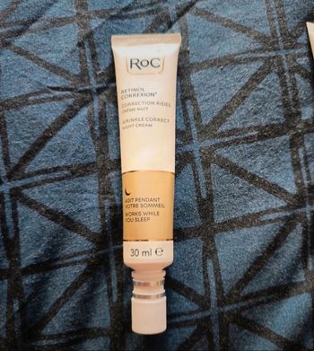 Crème nuit Rétinol correxion Roc