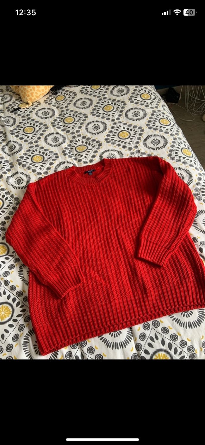 Pull rouge kiabia
