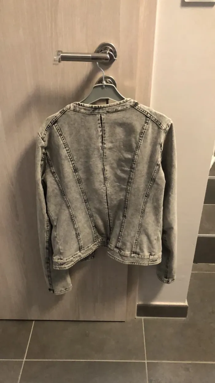 Veste aspect jean - photo numéro 3