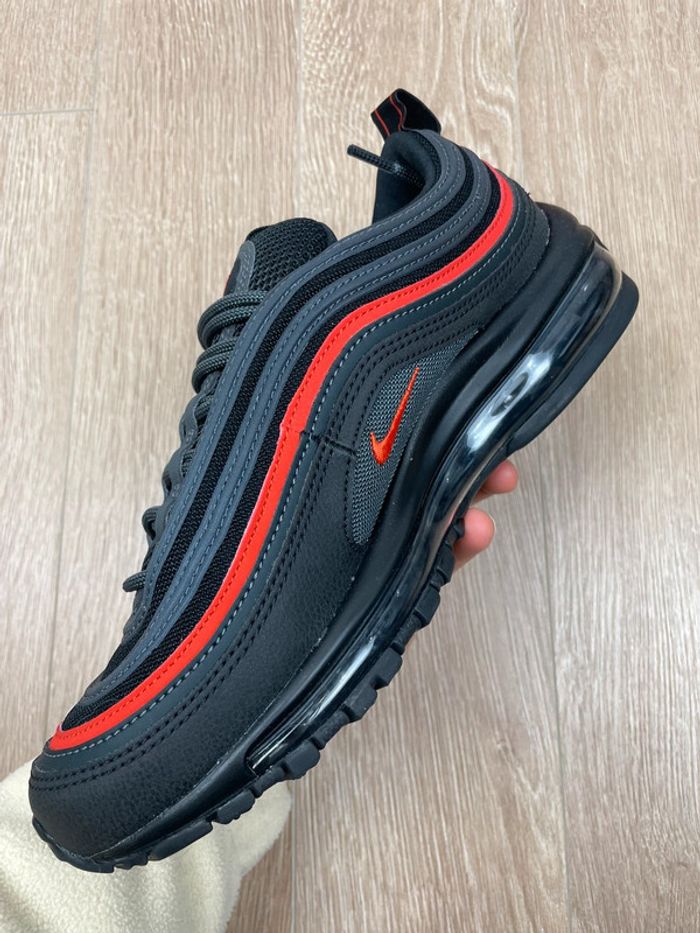 Nike Air Max 97 Black Anthracite Picante Taille 39 - photo numéro 7