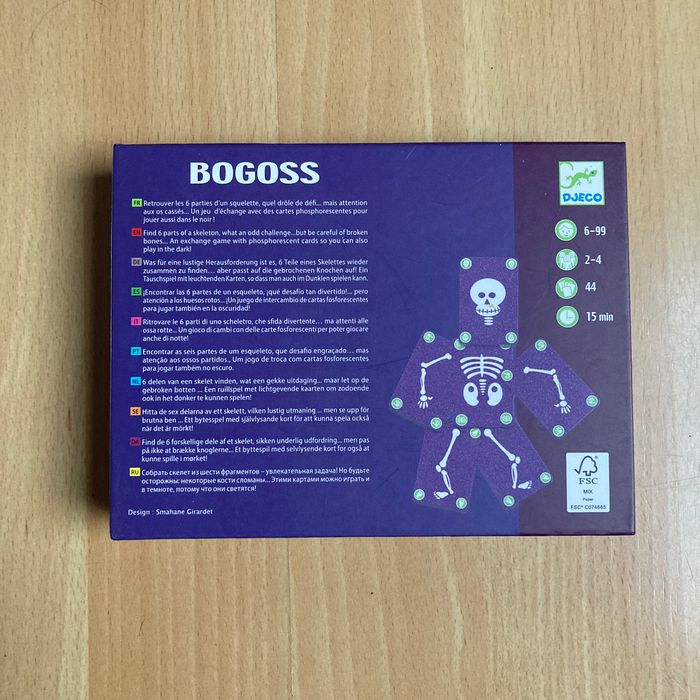 Jeu Bogoss DJECO - Stratégie Phosphorescente (Joue dans le noir !) - photo numéro 6