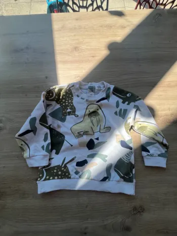 Pull gemo taille 86 cm