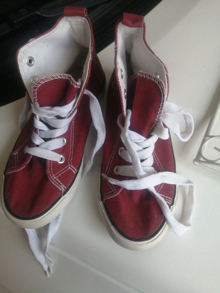 Basket haute T. 32 - photo numéro 2