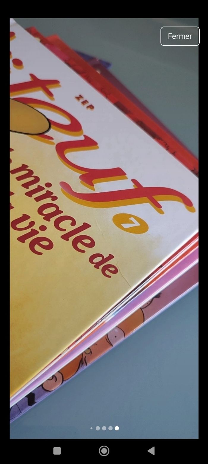 Lot BD Titeuf Tomes 1 à 11 - photo numéro 4