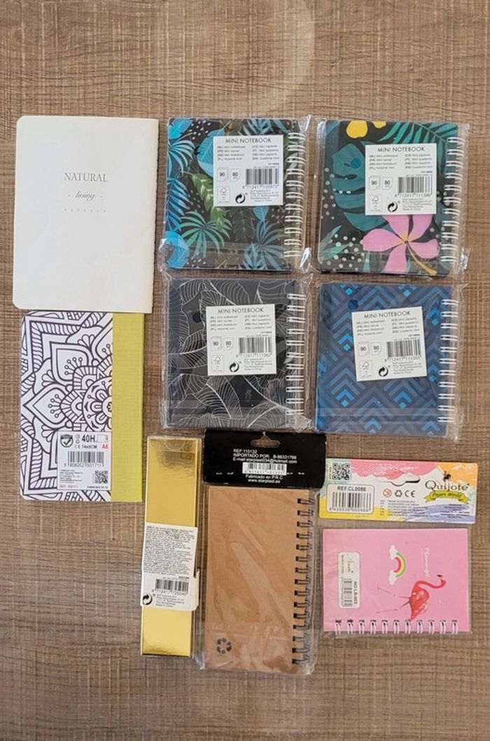 Lot neuf carnets stylo - photo numéro 2