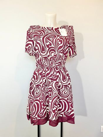 Robe patineuse neuve Claudie Pierlot