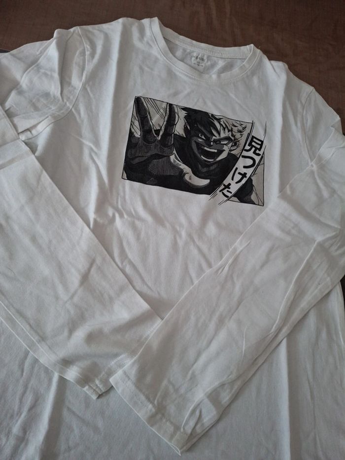 Tee-shirt manche longue 😛 - photo numéro 2