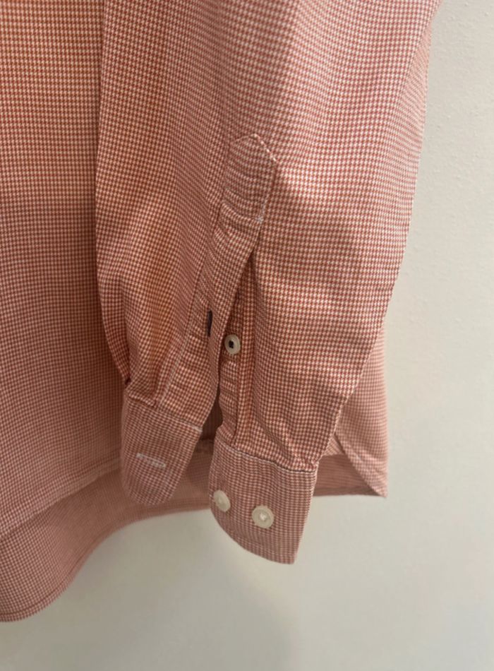 Chemise à carreaux rouge et blanc tommy Hilfiger - photo numéro 5
