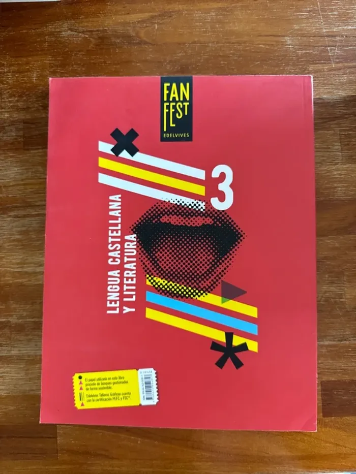 Livre lengua castellana y literatura - photo numéro 3