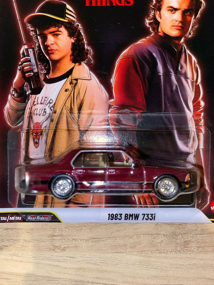 Hot Wheels Stranger Things 1983 BMW 733i - photo numéro 6