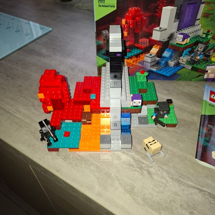 Lego minecraft 21172 le portail en ruine - photo numéro 3