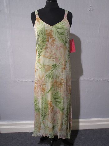 Robé été longue vert pâle Jac Jac 40 NEUVE