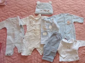 Lot vetements bebe garçon