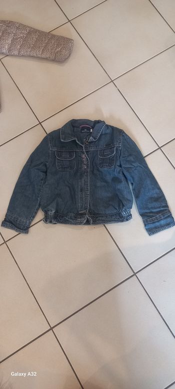 Veste en jean Sergent major 5 ans