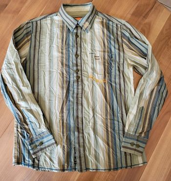 Chemise manches longues