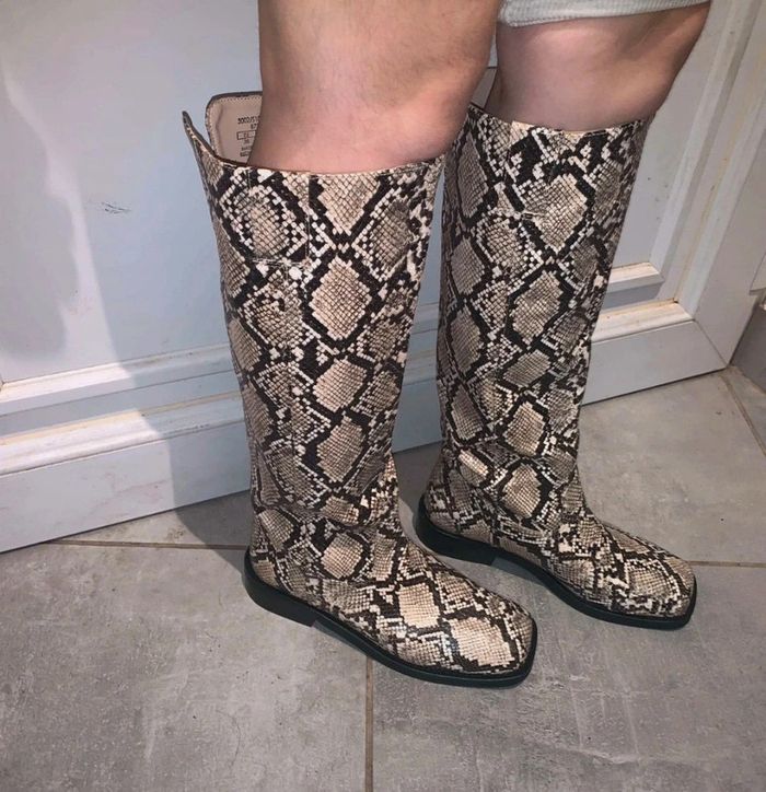 Botte  taille 38 neuve - photo numéro 2