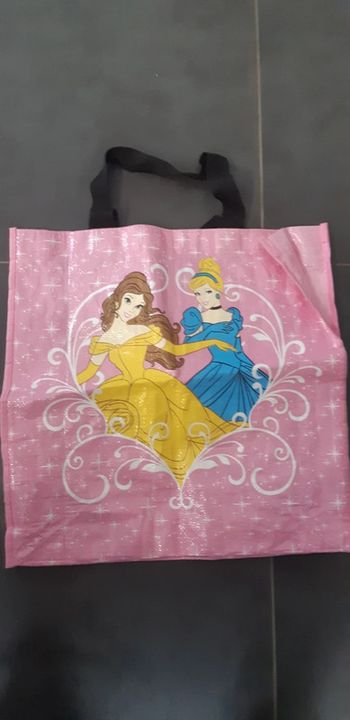 Cabas princesses Disney Cendrillon et Belle