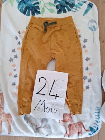 Pantalon jaune