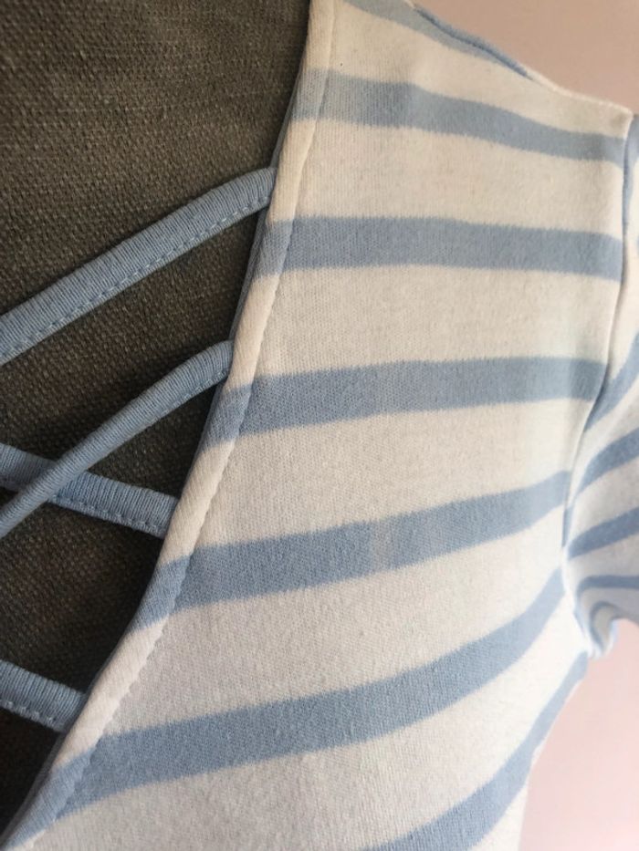 T-shirt rayé 38 - photo numéro 2