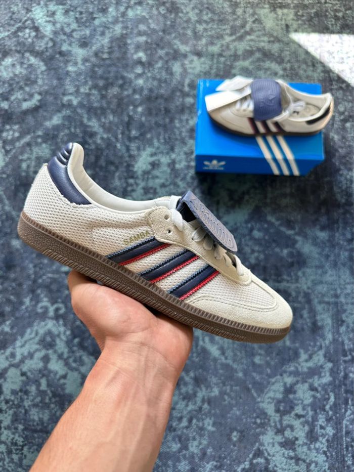Adidas Samba LT "Crystal White"