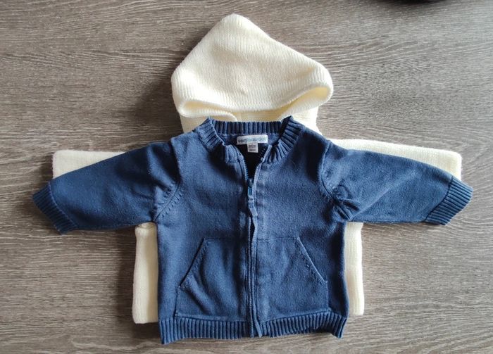 Lot Vestes garçon 3 mois - photo numéro 6