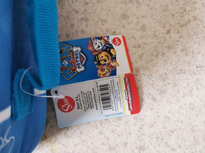 Sac à goûter avec boîtes - photo numéro 4