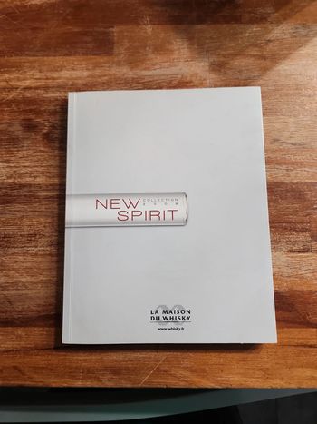 Livre : New Spirit