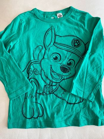 T-shirt Paw Patrol pat patrouille 4 ans H&M