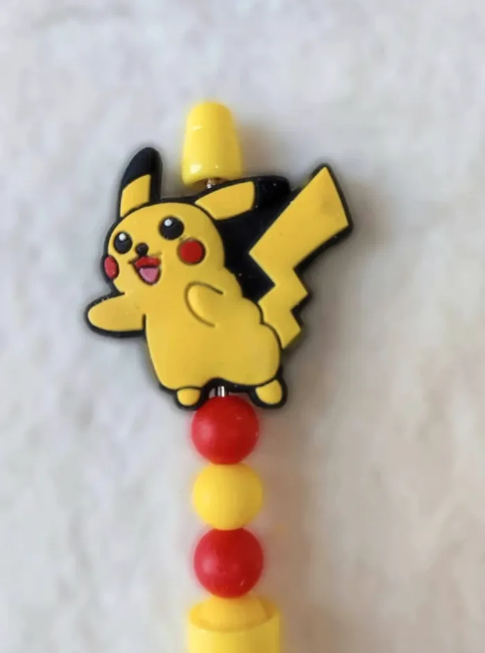 stylo  bille  pikachu  pokemon - photo numéro 2