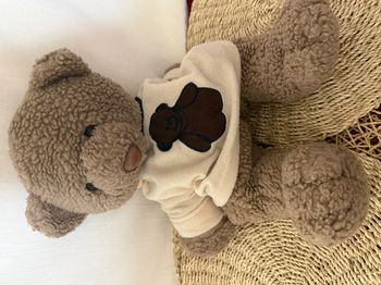 Sac à dos peluche "Ours"