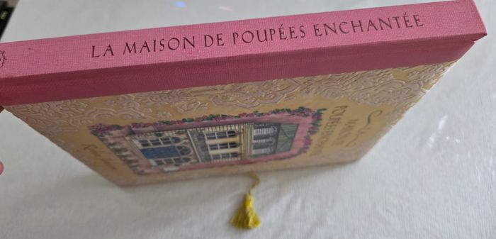 Livre la poupée  de maison enchantée - photo numéro 9