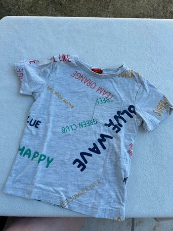 T-shirt 24 mois tape à l’œil