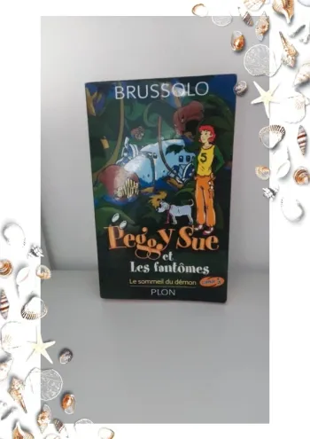 Livre Peggy Sue et les fantômes le sommeil du démon