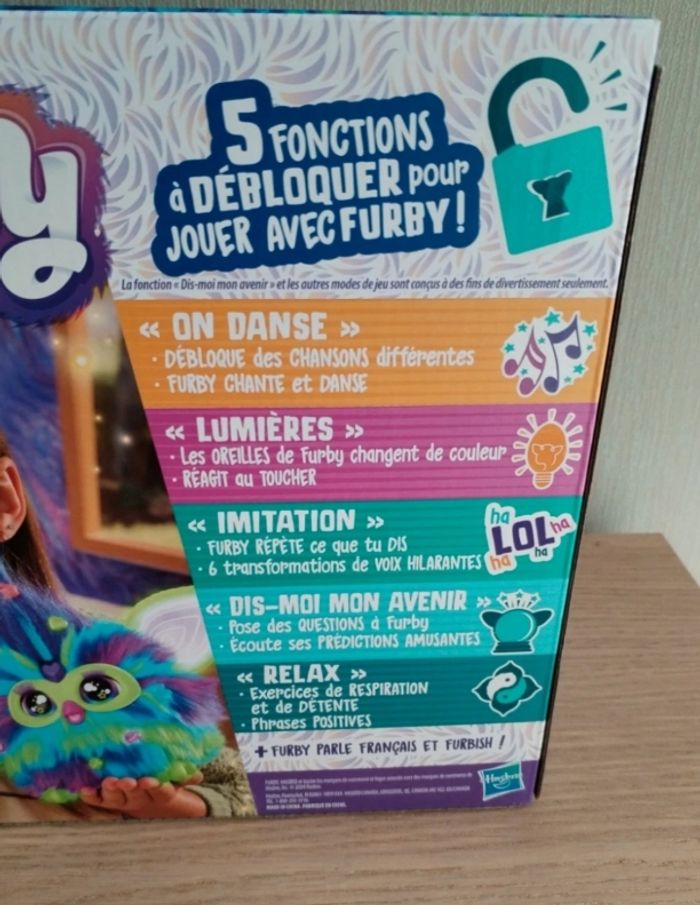 Furby peluche interactive - photo numéro 4