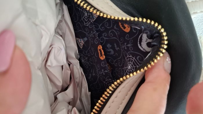 Sac à dos Disney loungefly Burton l'étrange Noël de monsieur jack skellington maire halloween mayor - photo numéro 8