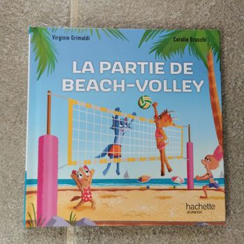 La partie de beach volley