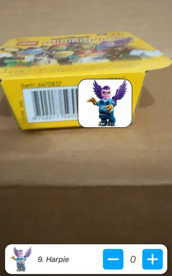 71045 LEGO Minifigures - Série 25