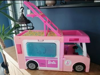 Camion barbie