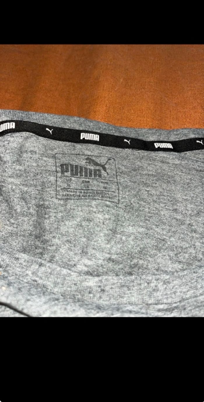 tee shirt homme puma