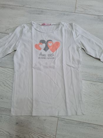 Haut ML Gémo 12 ans fille