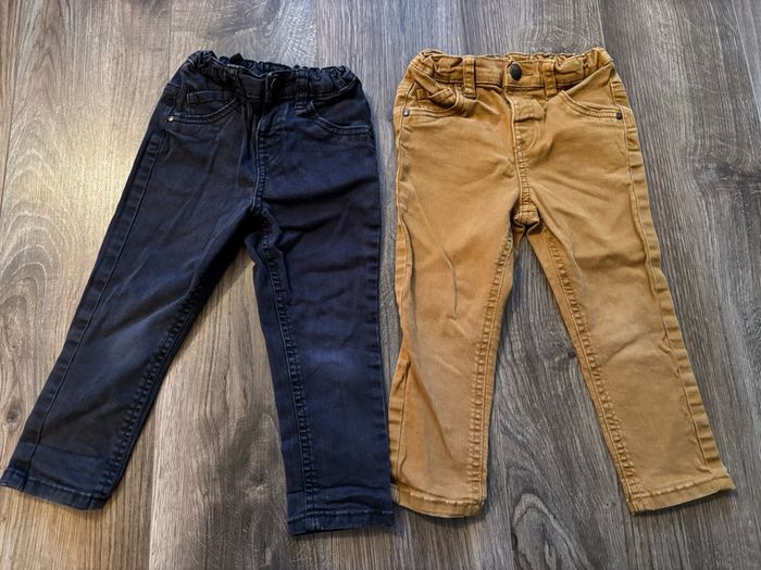 Lot de 2 pantalons Kiabi