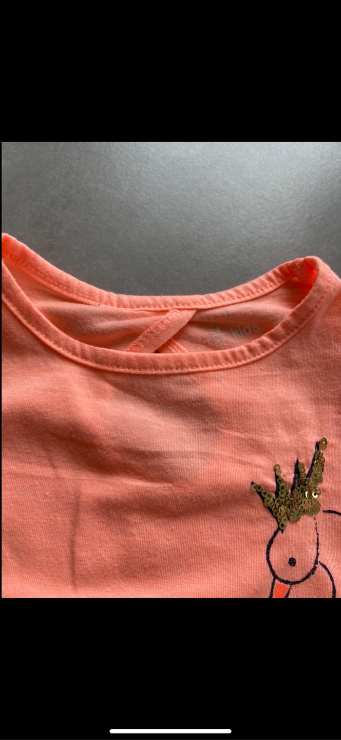 Tee shirt manches courtes 5 ans - photo numéro 5