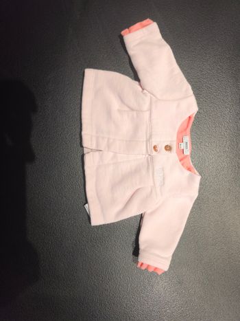 Gilet boss fille 1mois