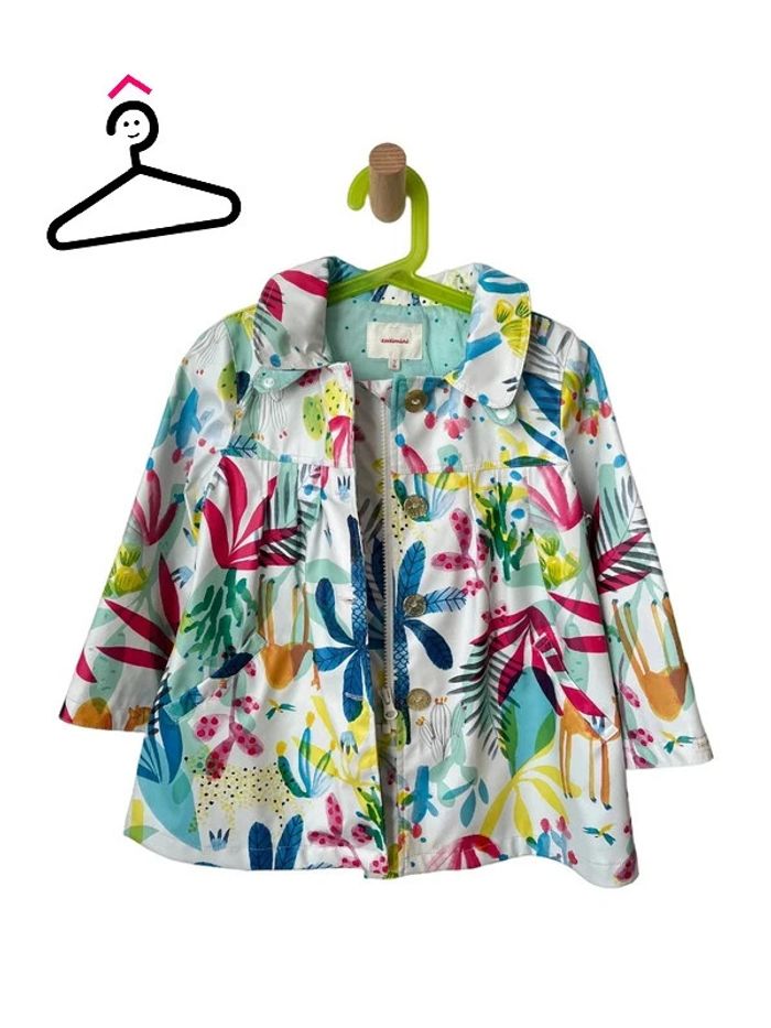 Ciré / imperméable Catimini multicolore - 3 ans (98cm) - photo numéro 2